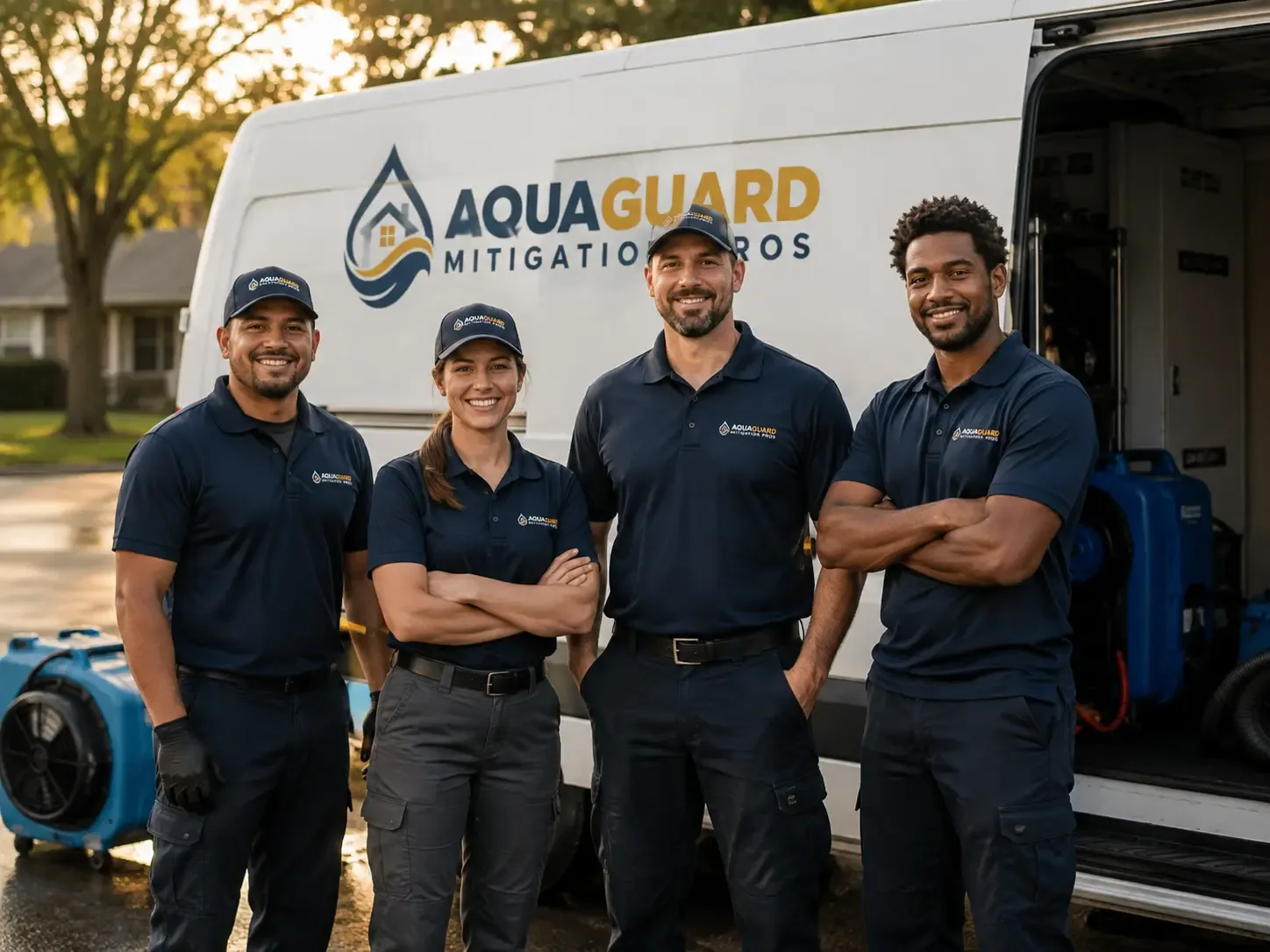Water Damage Mitigation company in Pineville, LA
