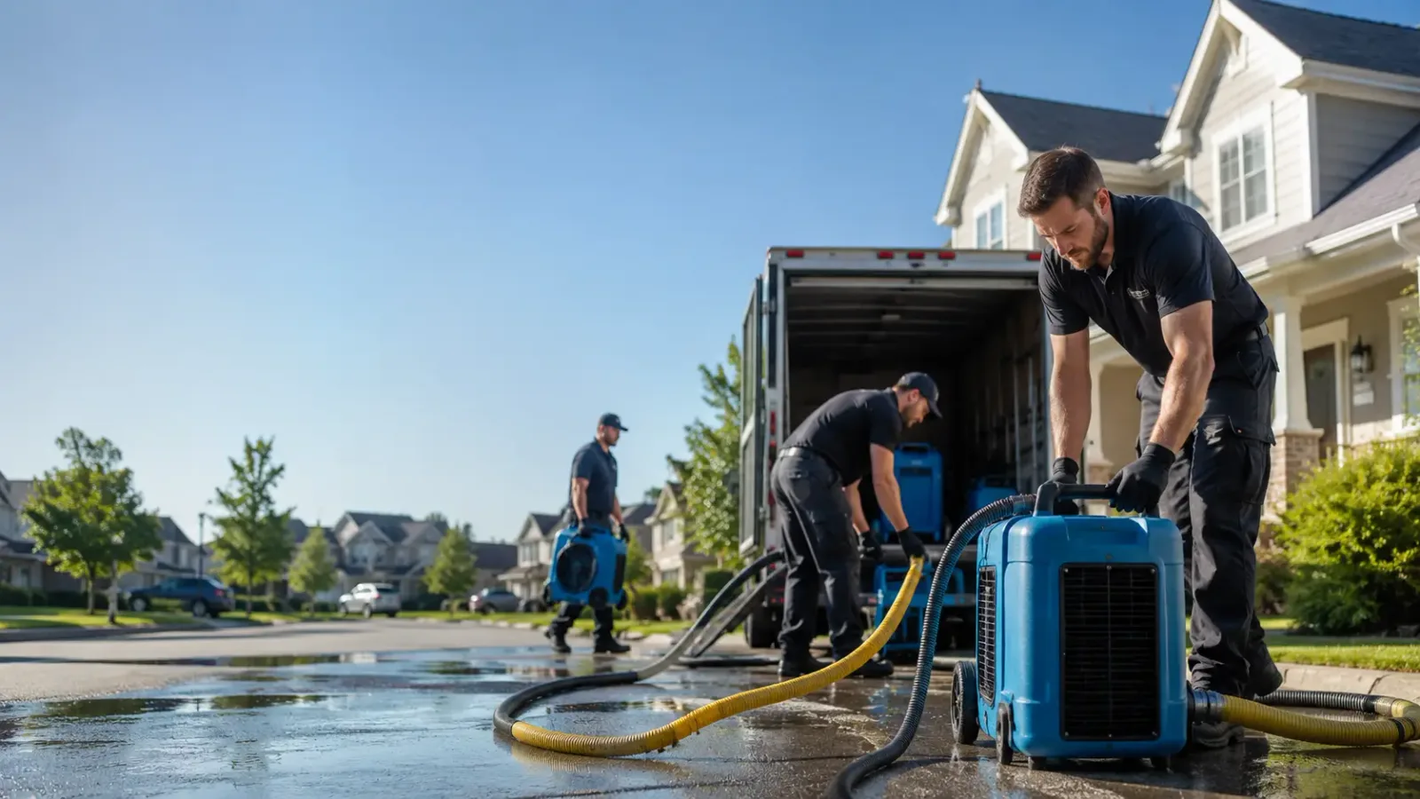 Water Damage Mitigation in Pineville, LA